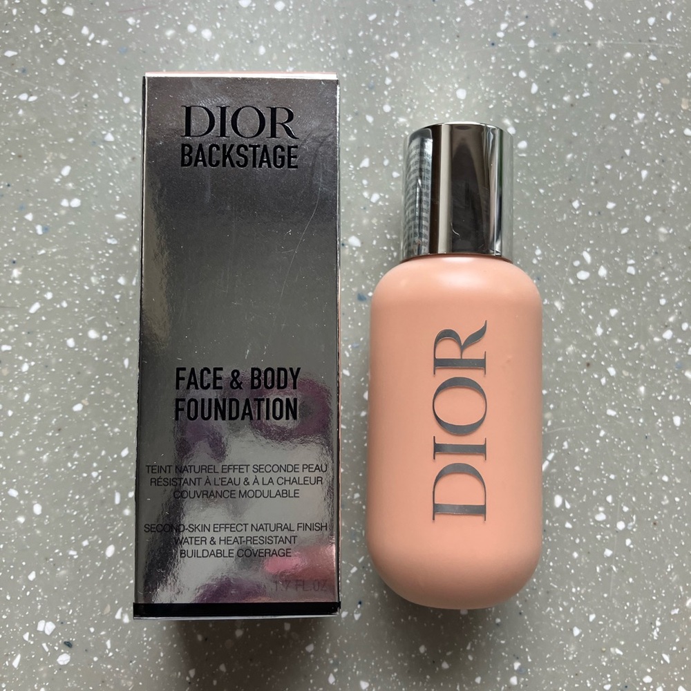 Dior Backstage Foundation Liquid Makeup